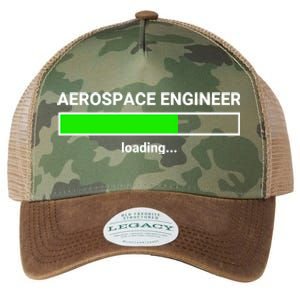 Funny Aerospace Engineer Gift Student College Rocket Science Gift Legacy Tie Dye Trucker Hat