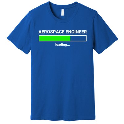 Funny Aerospace Engineer Gift Student College Rocket Science Gift Premium T-Shirt