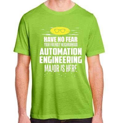 Funny Automation Engineering Major Gift Have No Fear Gift Adult ChromaSoft Performance T-Shirt