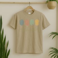 Fingerprint Autism Each Print Tells A Different Story T-Shirt
