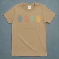 Fingerprint Autism Each Print Tells A Different Story T-Shirt