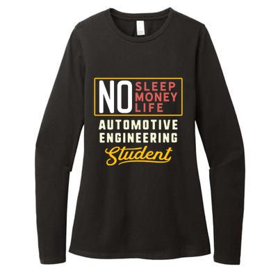 Funny Automotive Engineering Major Studencool Gift Graduation Funny Gift Womens CVC Long Sleeve Shirt