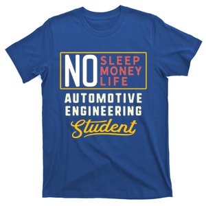 Funny Automotive Engineering Major Studencool Gift Graduation Funny Gift T-Shirt