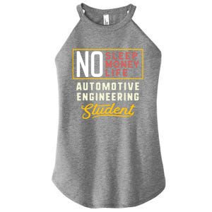 Funny Automotive Engineering Major Studencool Gift Graduation Funny Gift Women's Perfect Tri Rocker Tank