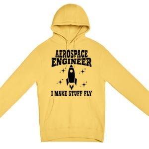 Funny Aerospace Engineer Dad Mom Space Humor Dad Joke Gift Premium Pullover Hoodie