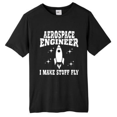 Funny Aerospace Engineer Dad Mom Space Humor Dad Joke Gift Tall Fusion ChromaSoft Performance T-Shirt