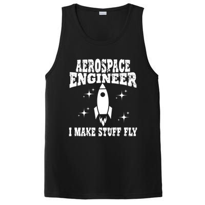 Funny Aerospace Engineer Dad Mom Space Humor Dad Joke Gift PosiCharge Competitor Tank