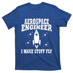 Funny Aerospace Engineer Dad Mom Space Humor Dad Joke Gift T-Shirt