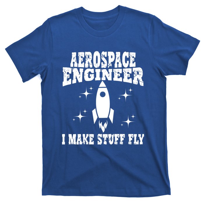 Funny Aerospace Engineer Dad Mom Space Humor Dad Joke Gift T-Shirt