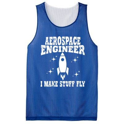 Funny Aerospace Engineer Dad Mom Space Humor Dad Joke Gift Mesh Reversible Basketball Jersey Tank