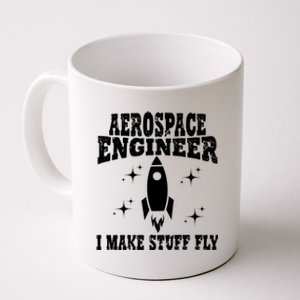 Funny Aerospace Engineer Dad Mom Space Humor Dad Joke Gift Coffee Mug