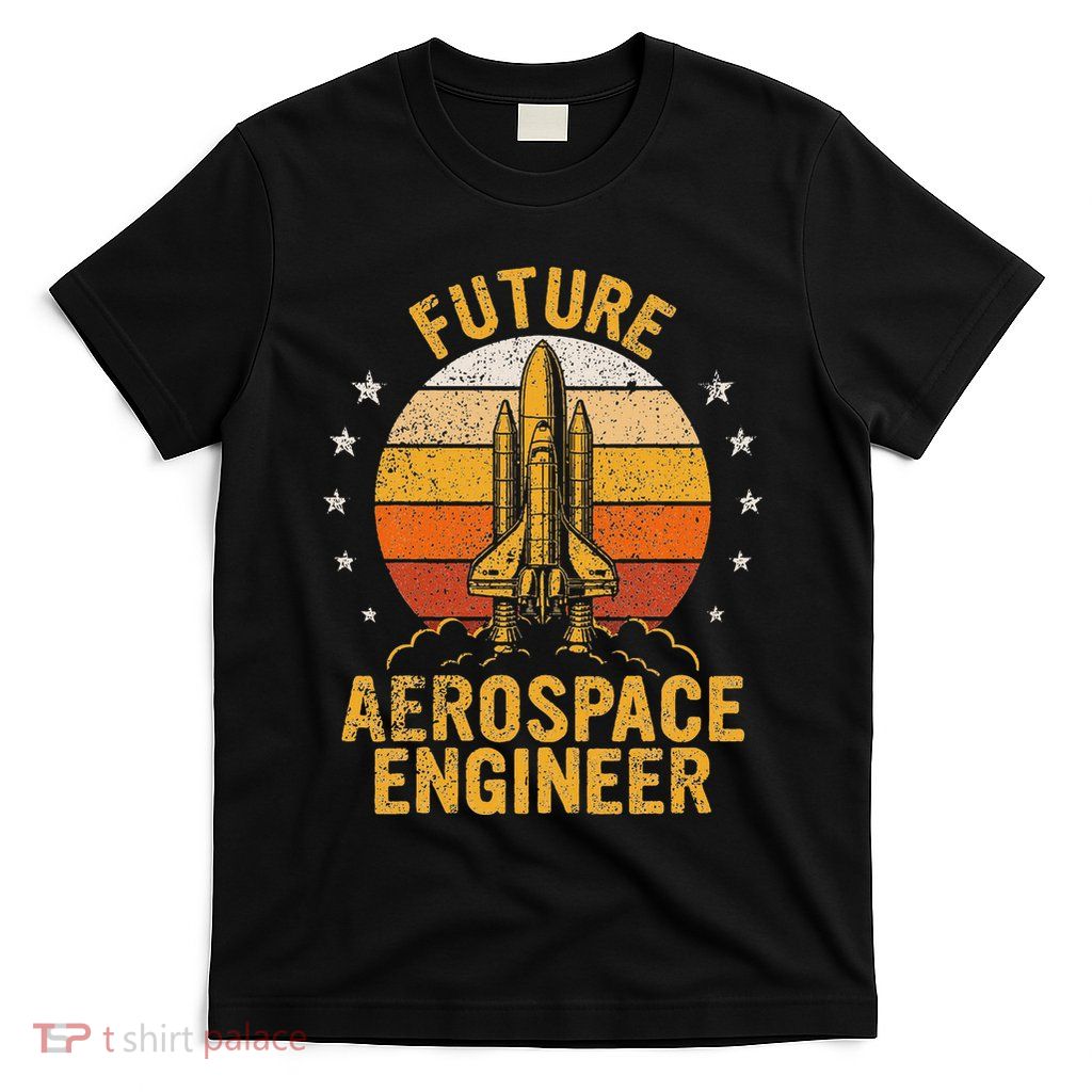 Future Aerospace Engineer Student Aeronautical Engineer T-Shirt