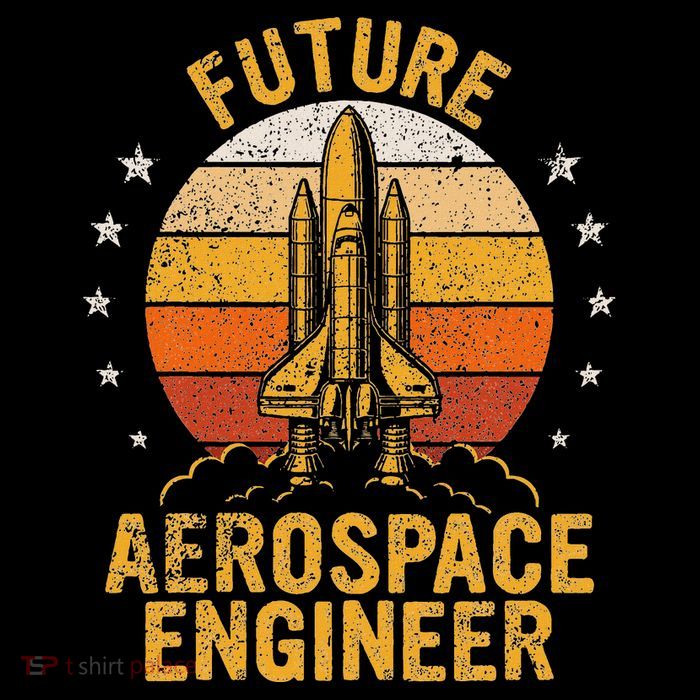 Future Aerospace Engineer Student Aeronautical Engineer Impact Tech Backpack
