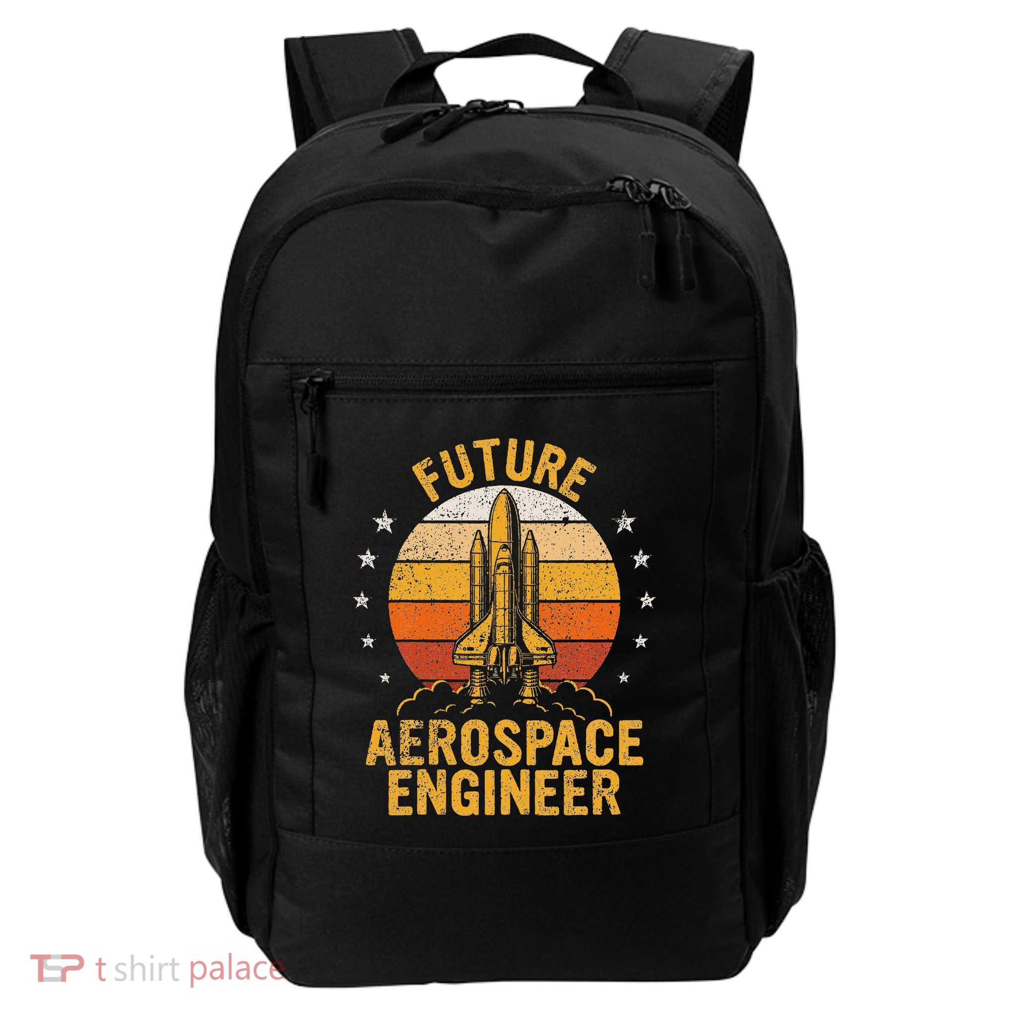 Future Aerospace Engineer Student Aeronautical Engineer Daily Commute Backpack