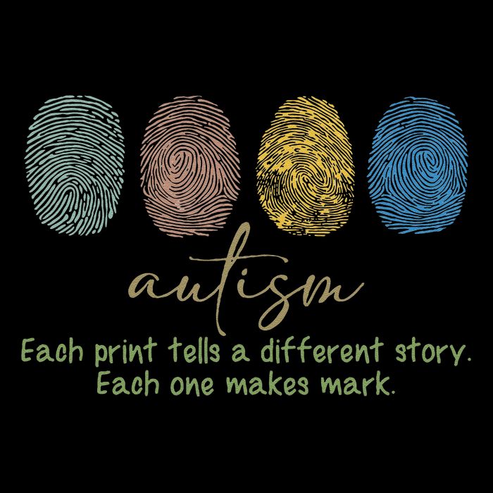 Fingerprint Autism Each Print Tells A Different Story Daily Commute Backpack