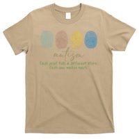 Fingerprint Autism Each Print Tells A Different Story T-Shirt