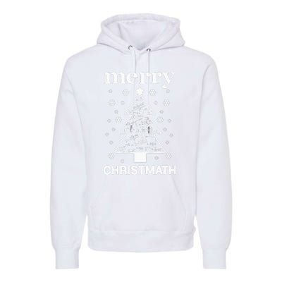 Fun and Festive Math Teaching for the Holiday Season Premium Hoodie