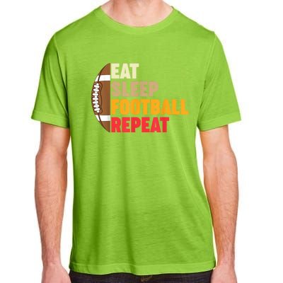 Funny American Football For Football Player Adult ChromaSoft Performance T-Shirt