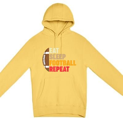 Funny American Football For Football Player Premium Pullover Hoodie