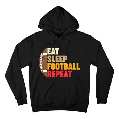 Funny American Football For Football Player Hoodie