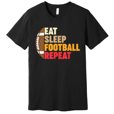 Funny American Football For Football Player Premium T-Shirt