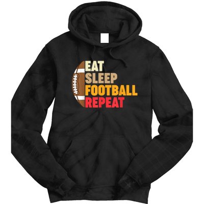 Funny American Football For Football Player Tie Dye Hoodie