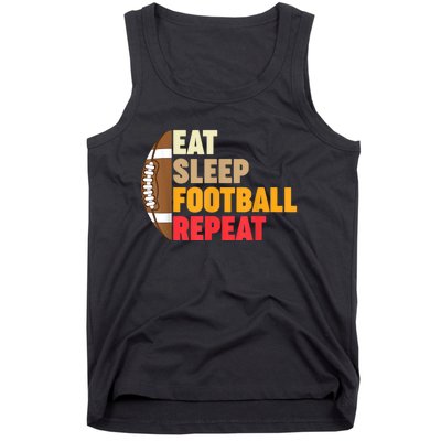 Funny American Football For Football Player Tank Top