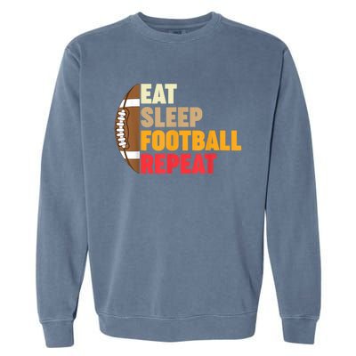 Funny American Football For Football Player Garment-Dyed Sweatshirt