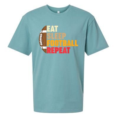 Funny American Football For Football Player Sueded Cloud Jersey T-Shirt