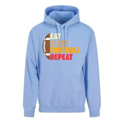 Funny American Football For Football Player Unisex Surf Hoodie