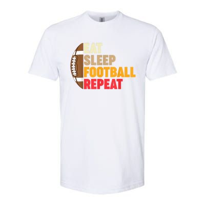 Funny American Football For Football Player Softstyle CVC T-Shirt