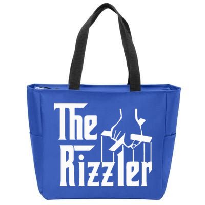 Funny Apparel Zip Tote Bag