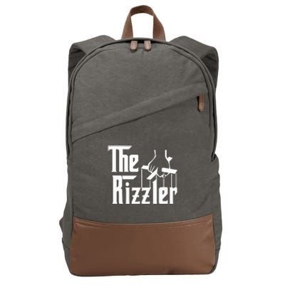 Funny Apparel Cotton Canvas Backpack