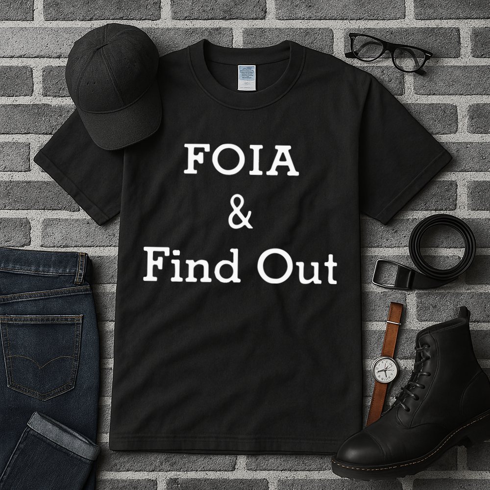 Foia And Find Out Tall T-Shirt