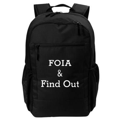 Foia And Find Out Backpack