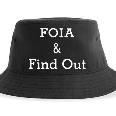 Foia And Find Out Sustainable Bucket Hat
