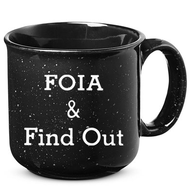 Foia And Find Out 15oz Campfire Ceramic Mug