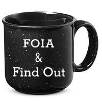 Foia And Find Out 15oz Campfire Ceramic Mug