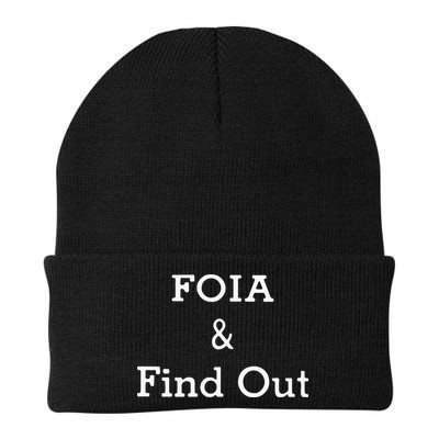 Foia And Find Out Beanie