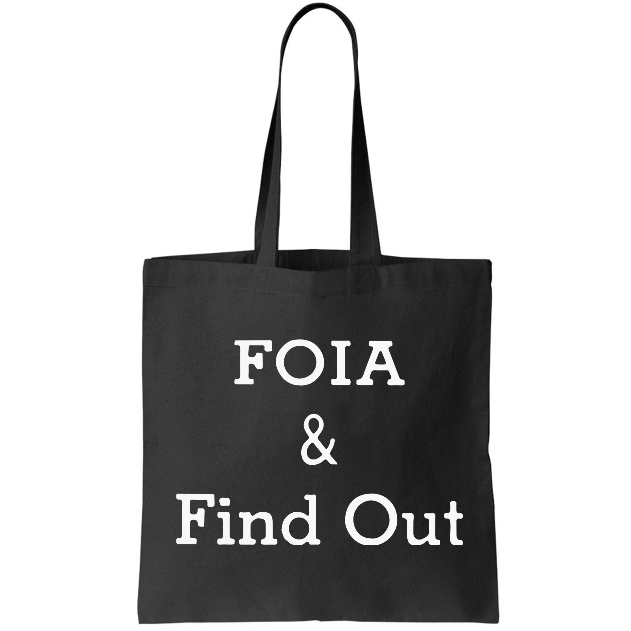 Foia And Find Out Bag