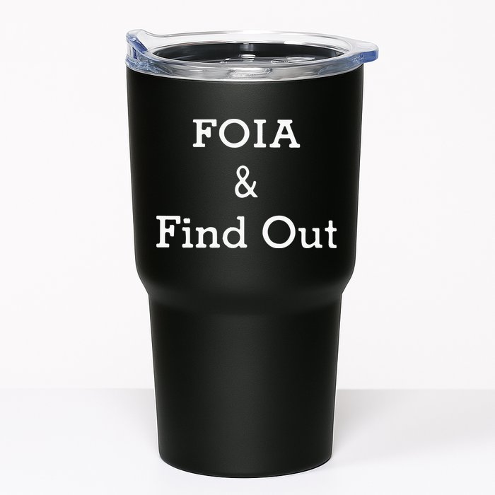 Foia And Find Out Tumbler