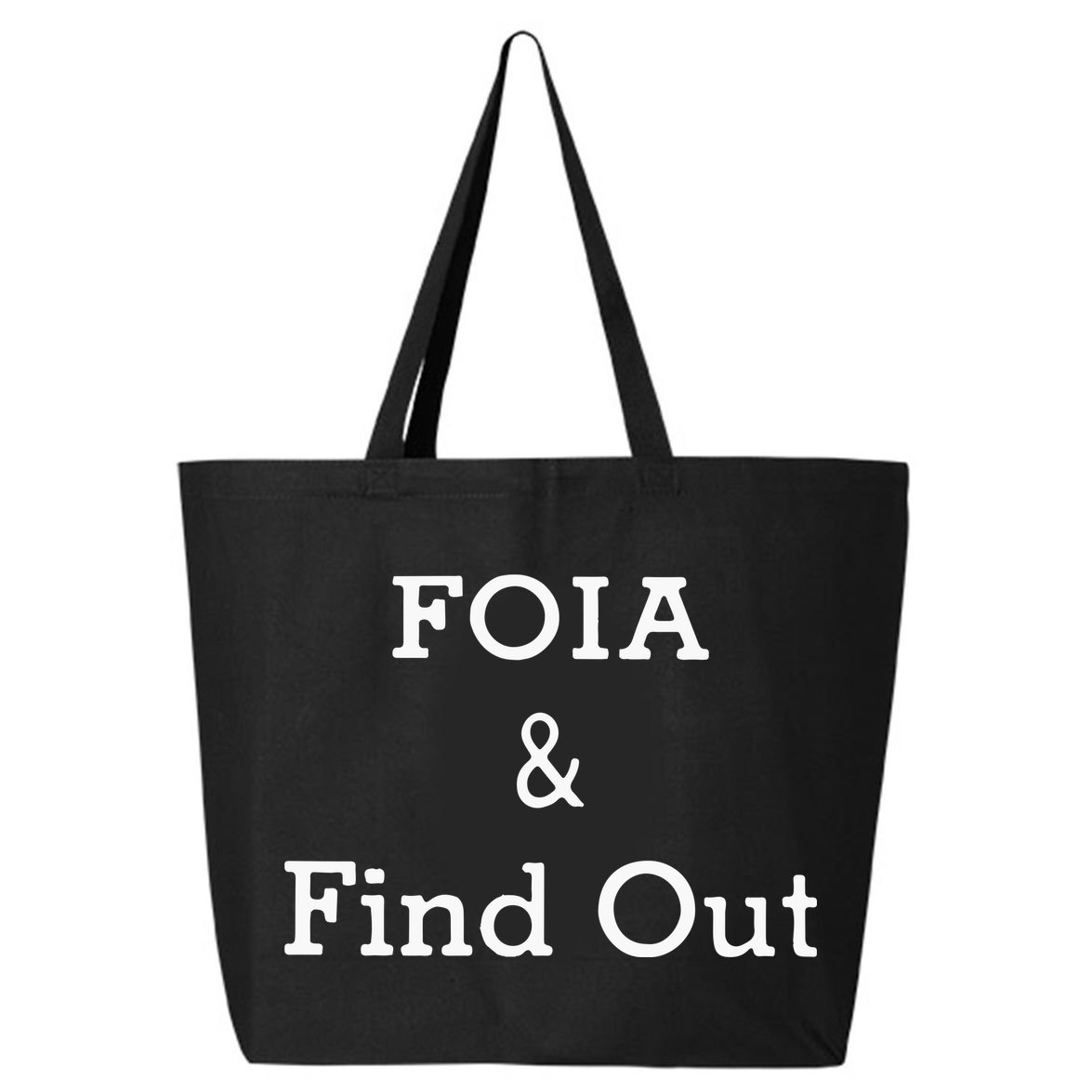 Foia And Find Out 25L Jumbo Tote