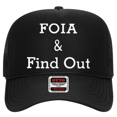 Foia And Find Out Trucker Hat