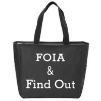 Foia And Find Out Zip Tote Bag
