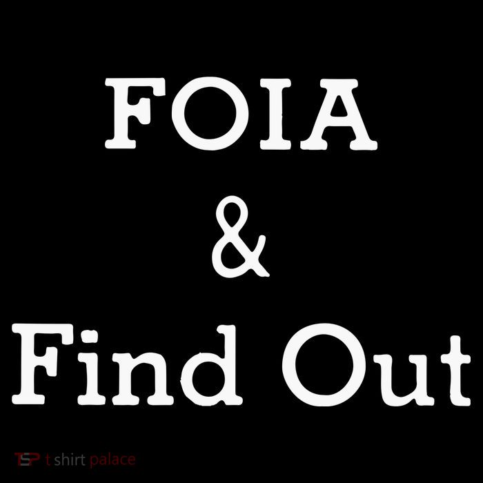 Foia And Find Out Zip Tote Bag
