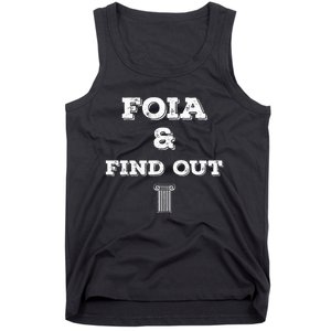 Foia And Find Out Tank Top