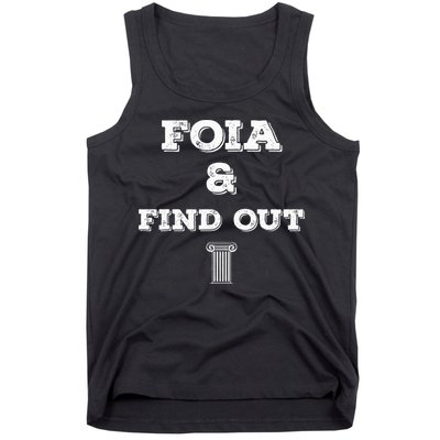 Foia And Find Out Tank Top