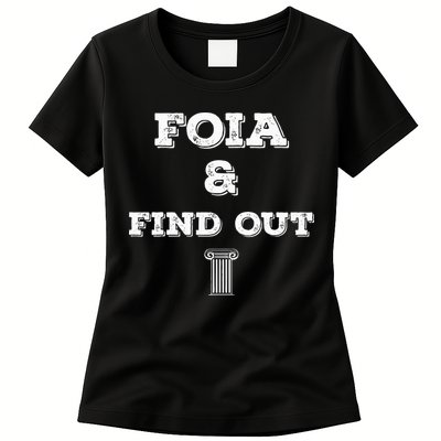 Foia And Find Out Womens T-Shirt