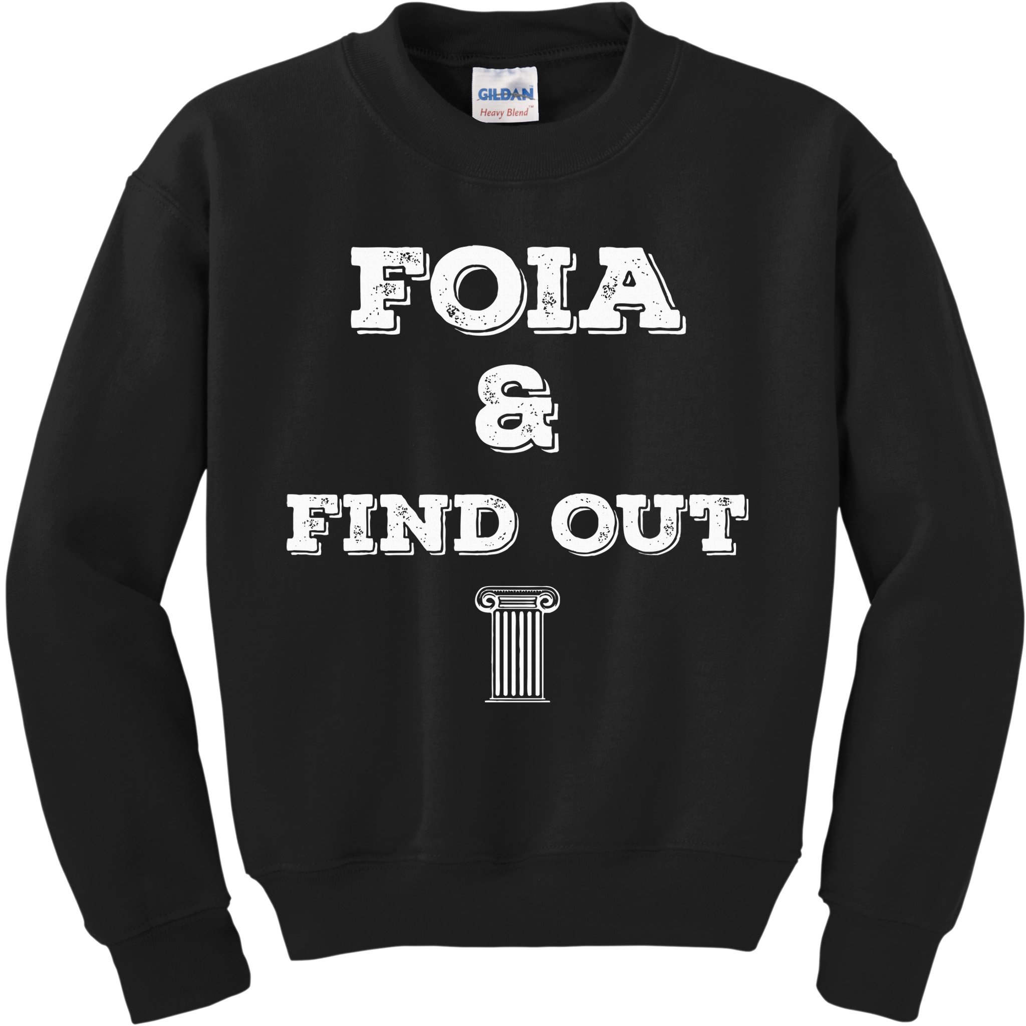 Foia And Find Out Kids Sweatshirt