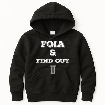 Foia And Find Out Kids Hoodie